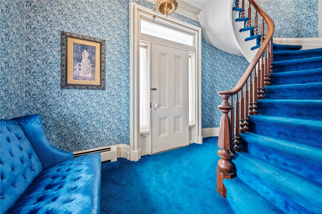 6590 Lake Road South Sweden, NY 14420 - Photo 23 of 50 Front Entrance/Front Stairwell