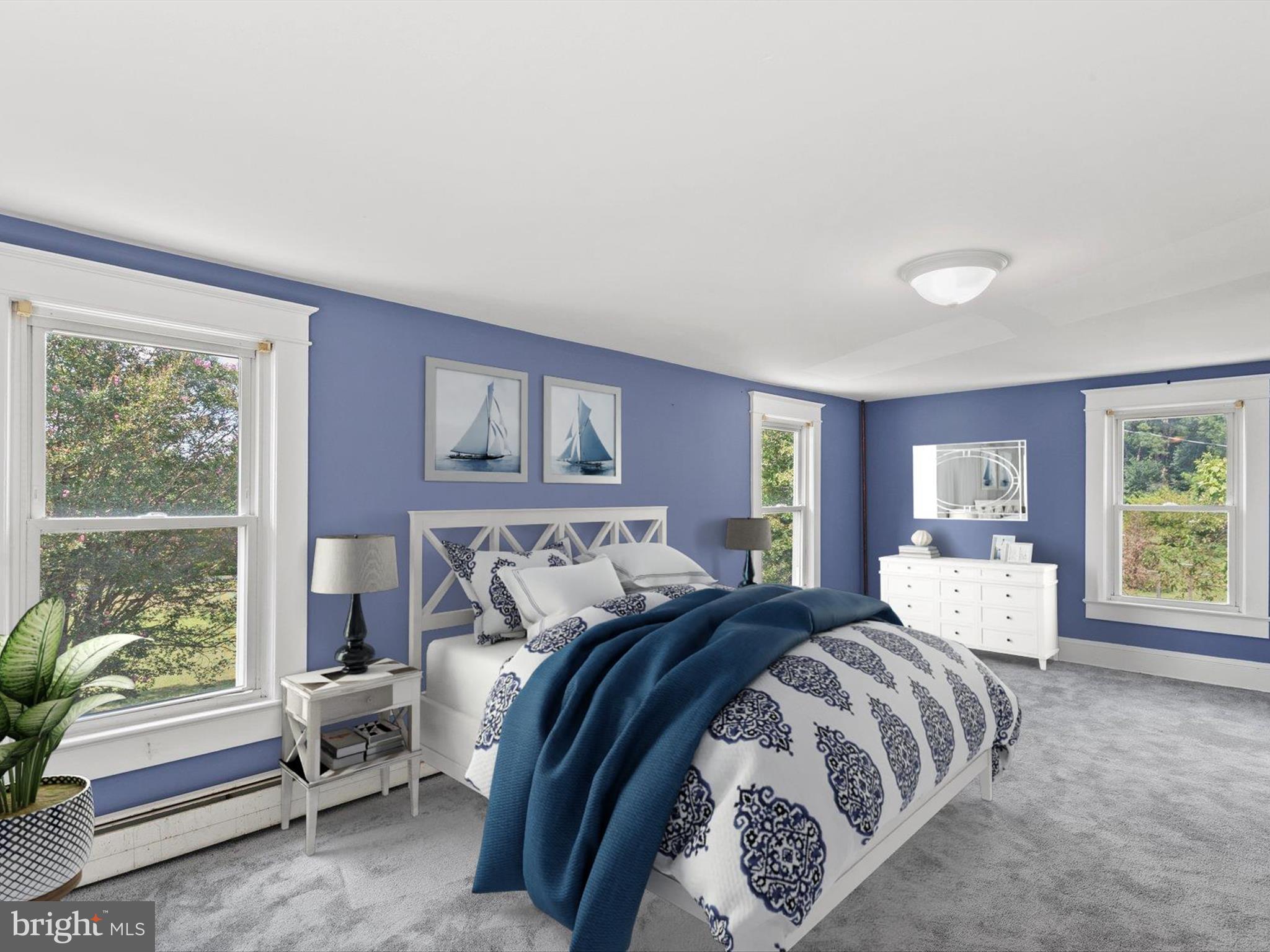 31007 Omar Road Frankford, DE 19945 - Photo 24 of 43 Primary Bedroom_Virtually Staged