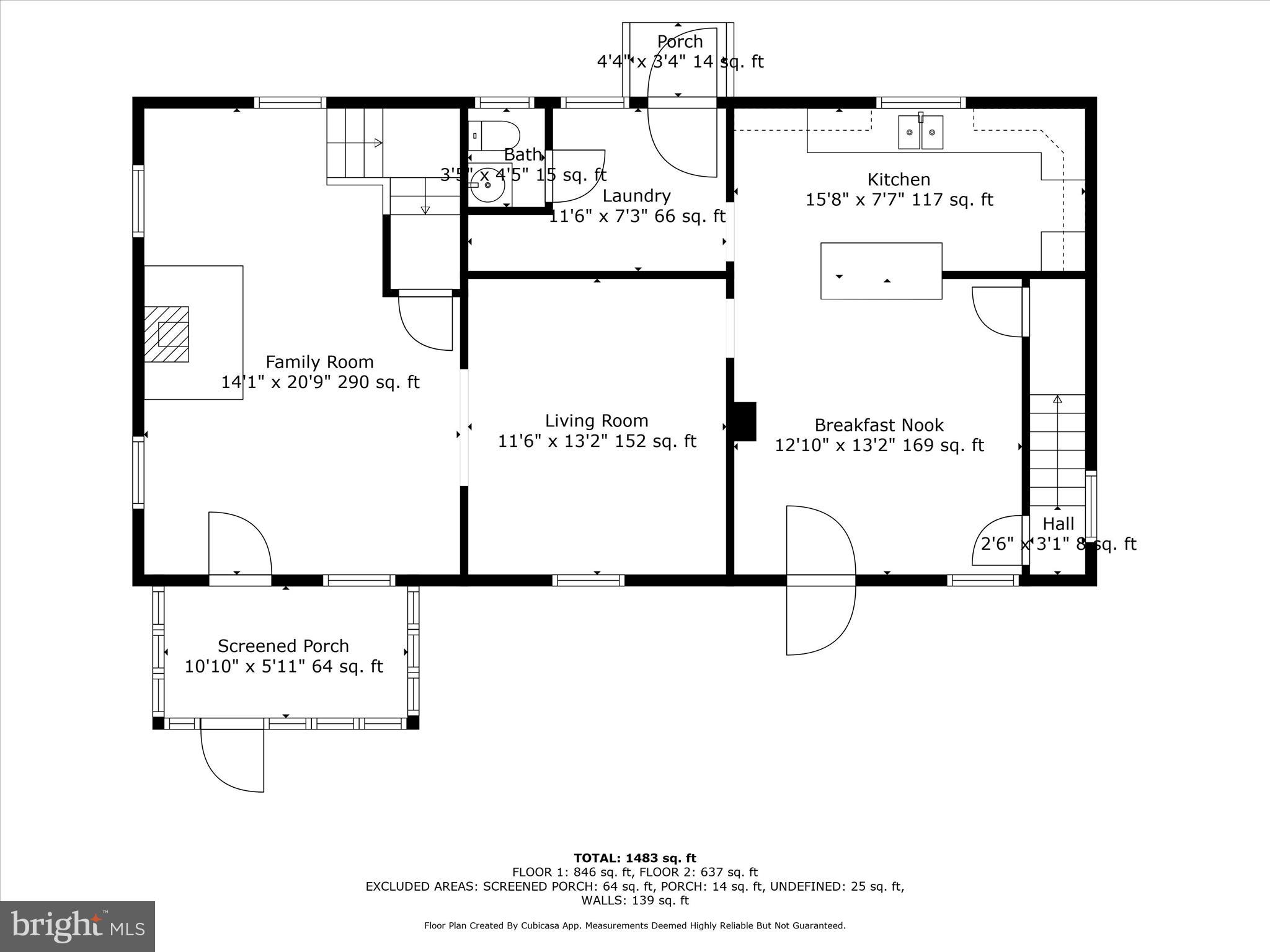 31007 Omar Road Frankford, DE 19945 - Photo 38 of 43 1st_floor_31007_omar_rd_frankford_with_dim