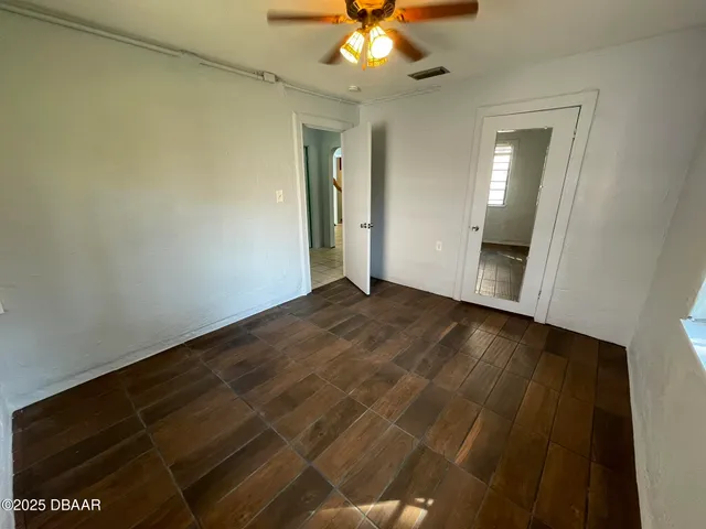 a view of a small space