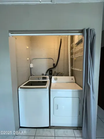 a view of a back yard of the house