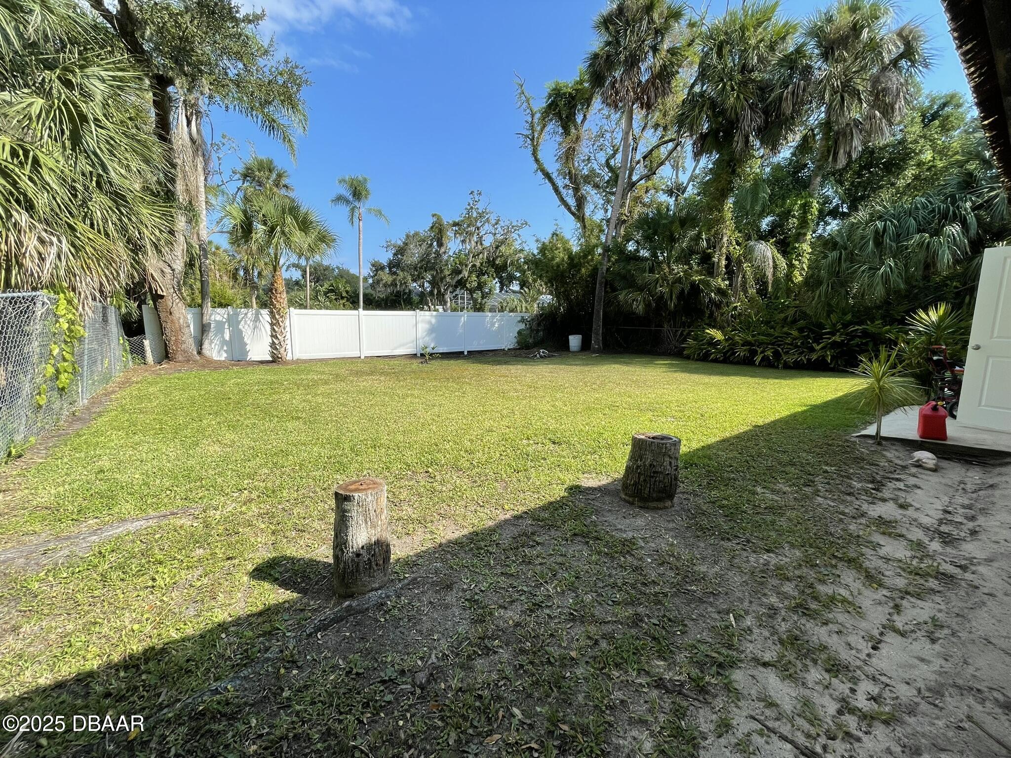 113 Fox Place Port Orange, FL 32127 - Photo 39 of 40 a view of a lake with a yard