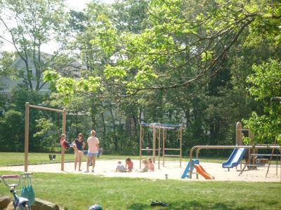 505 Scraggy Neck Road Cataumet, MA 02534 - Photo 26 of 33 a view of a park with swings