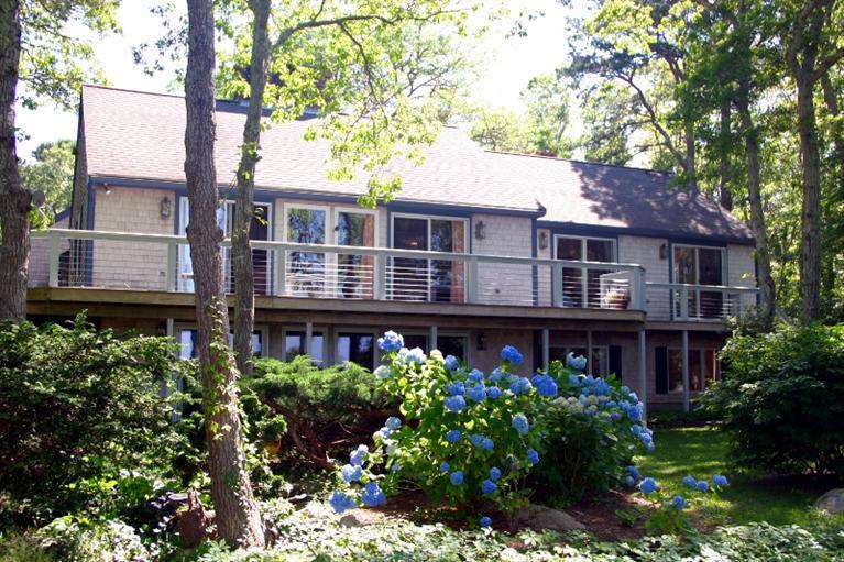 505 Scraggy Neck Road Cataumet, MA 02534 - Photo 30 of 33 a house view with a garden space