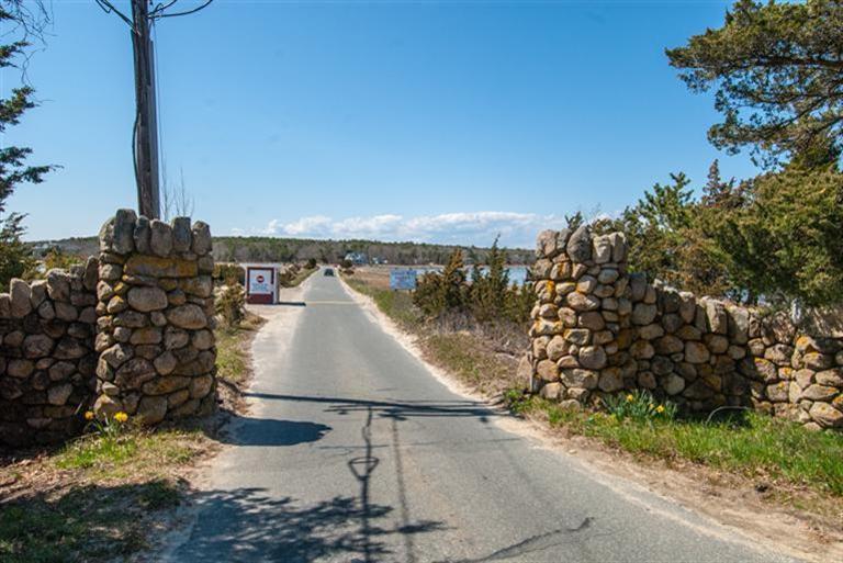 505 Scraggy Neck Road Cataumet, MA 02534 - Photo 33 of 33 a view of a lake with a outdoor space