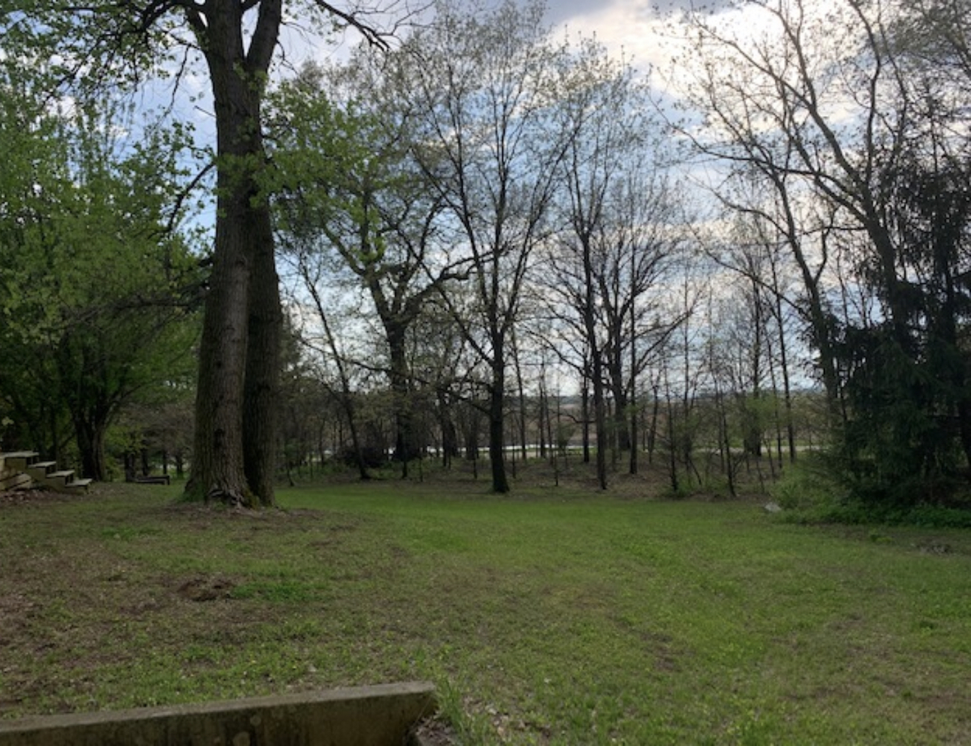 624 Morgan Road Amboy, IL 61310 - Photo 5 of 6 a view of a park with large trees
