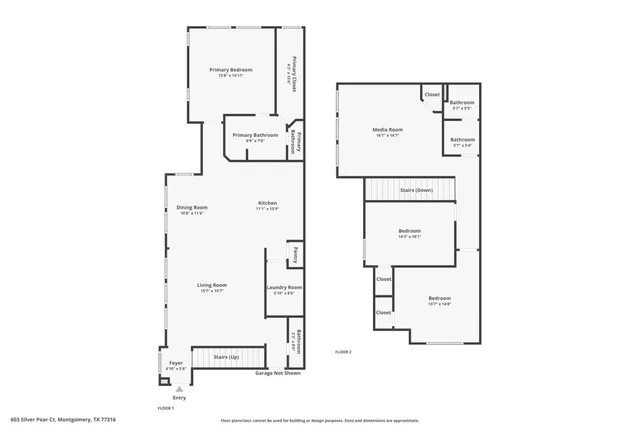 a picture of a floor plan