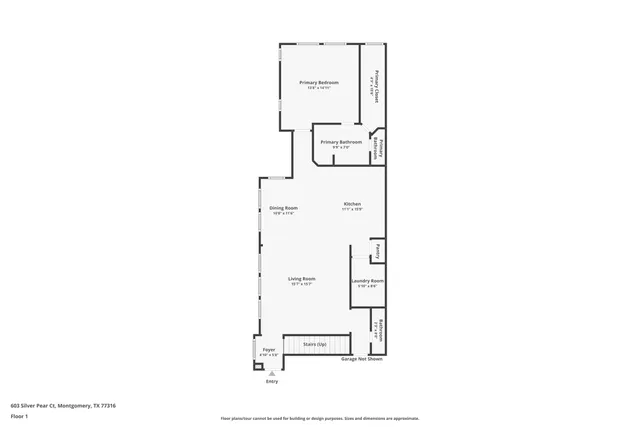 a picture of a floor plan