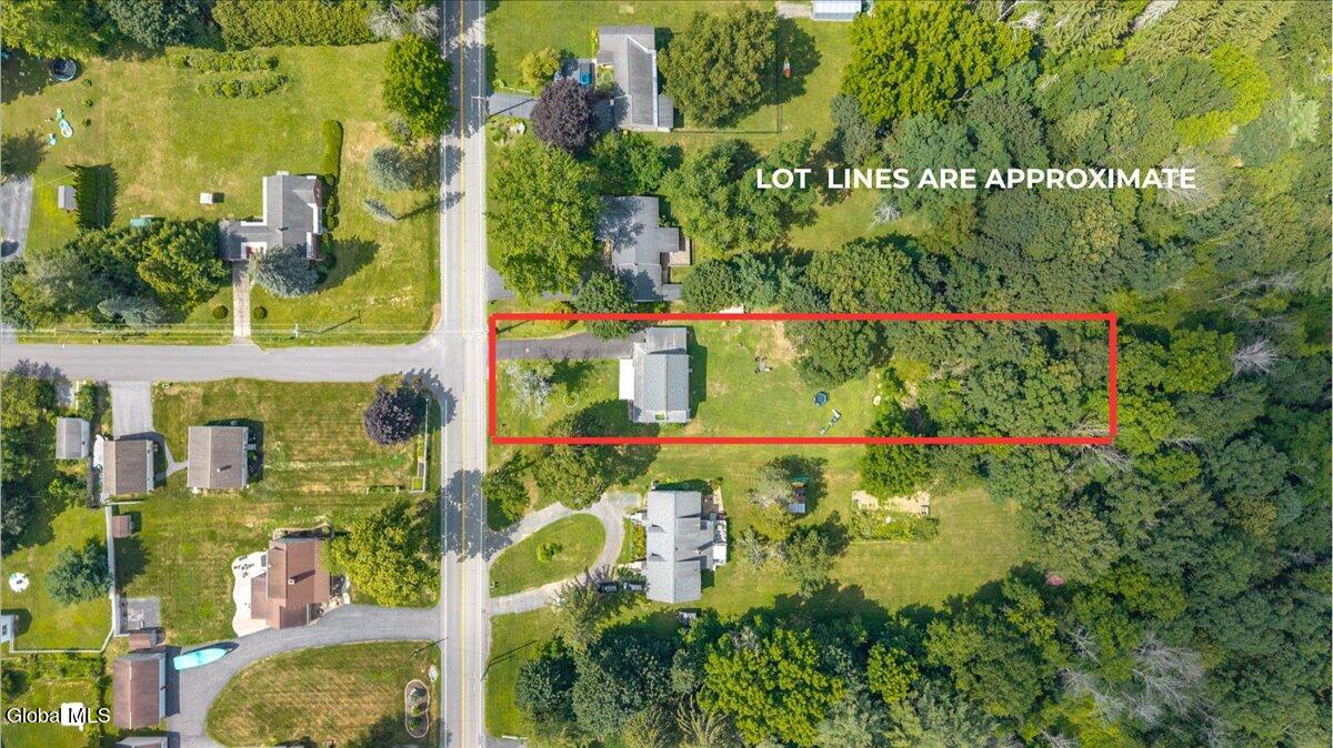 52 Midline Road Ballston, NY 12019 - Photo 2 of 48 52-LOT LINES ARE APPROXIMATE