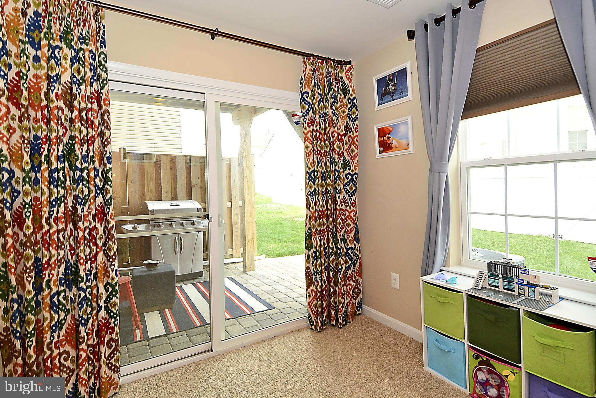 23058 Meadow Mist Road Clarksburg, MD 20871 - Photo 8 of 30 Play Room or Office with walk-out to patio