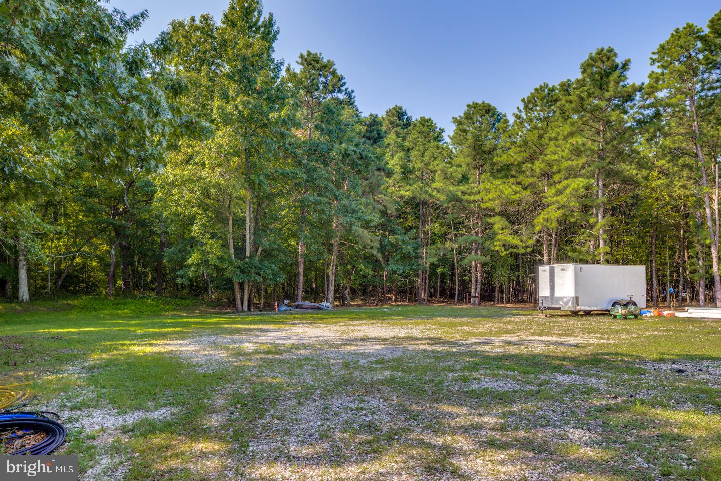 120 Dutch Road Marlton, NJ 08053 - Photo 62 of 70 Additional Yard behind Pole Barn
