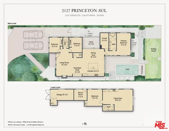 $3,250,000 | 2127 Princeton Avenue, Los Angeles, CA 90026