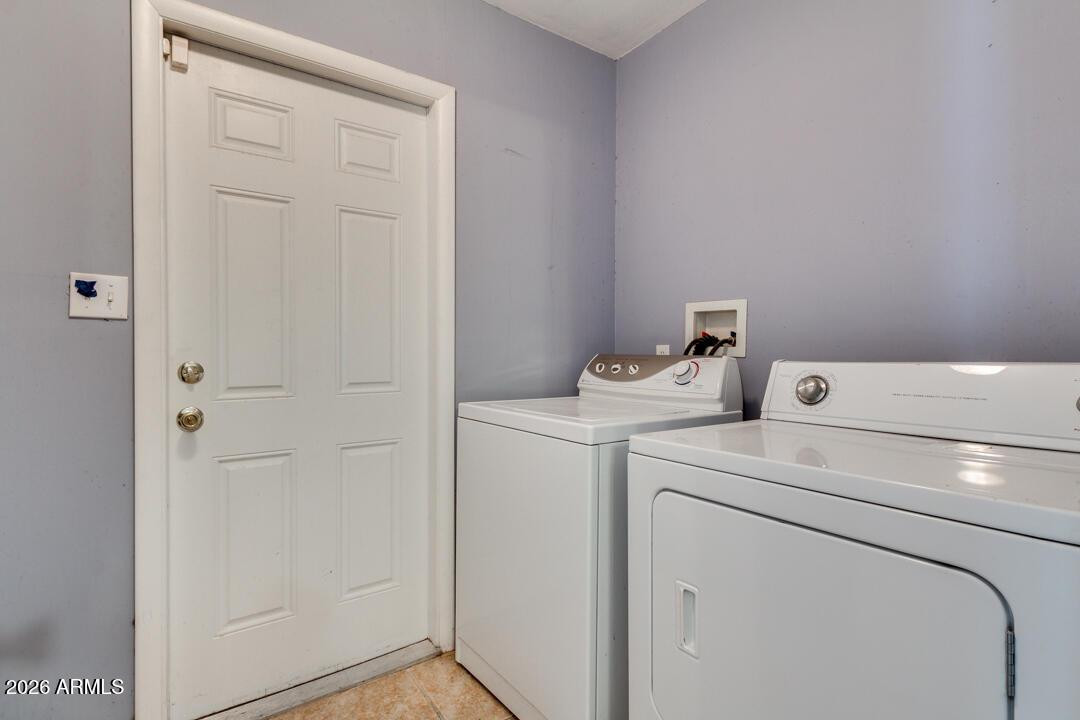 1308 West 6th Street Tempe, AZ 85281 - Photo 22 of 27 a utility room with dryer and washer