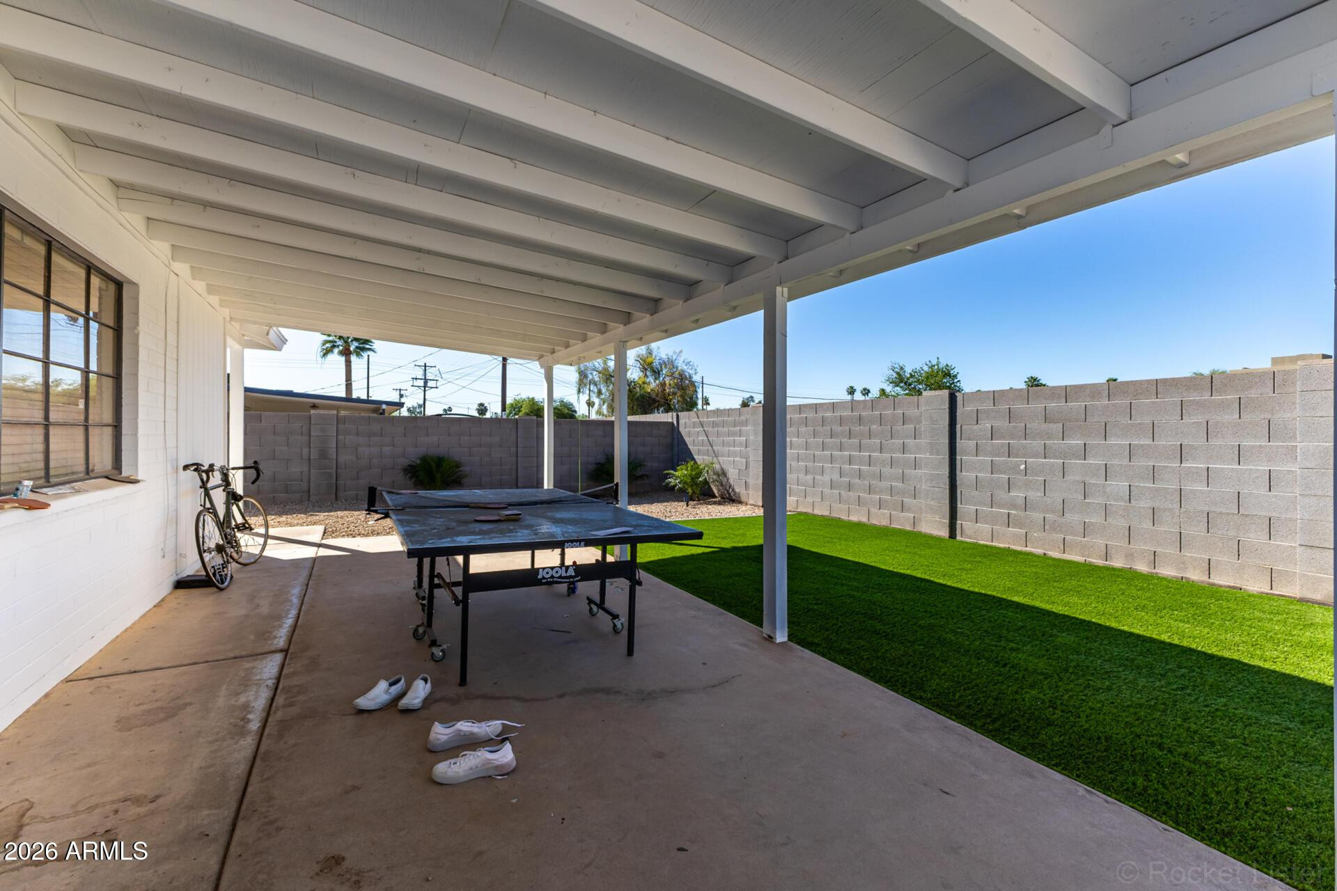 1308 West 6th Street Tempe, AZ 85281 - Photo 25 of 27 a view of backyard with a table and chairs