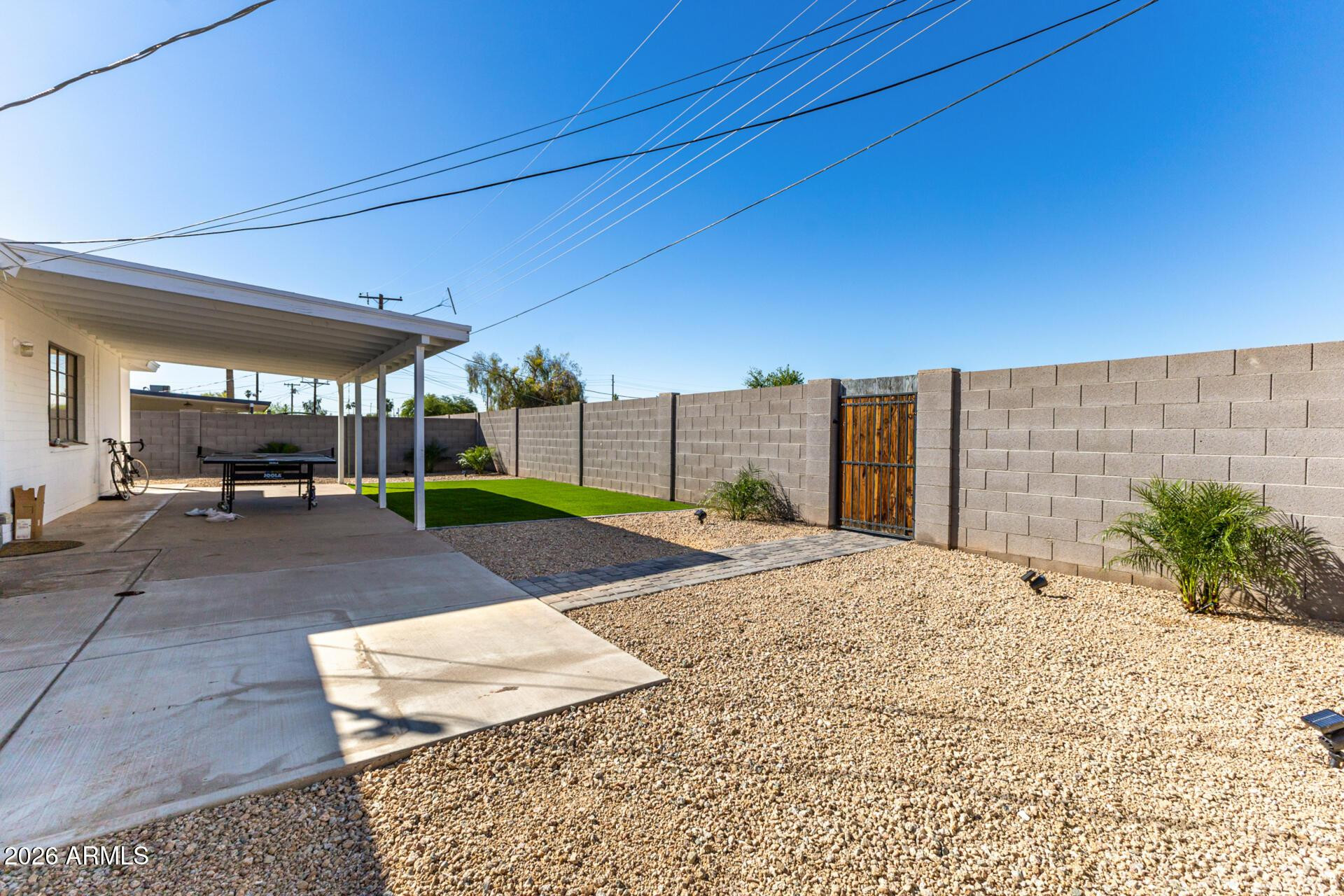 1308 West 6th Street Tempe, AZ 85281 - Photo 26 of 27 a view of a backyard