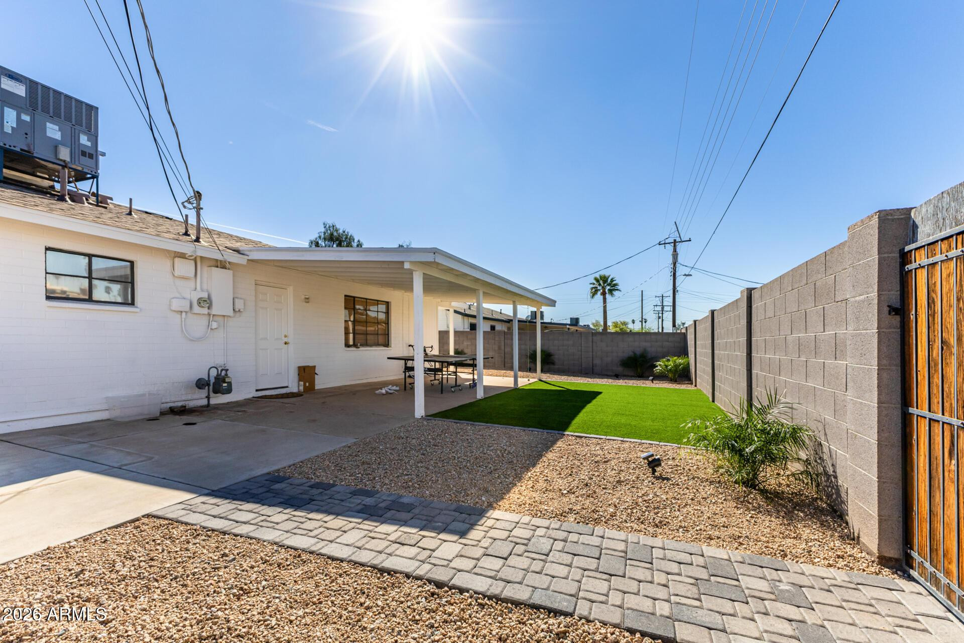 1308 West 6th Street Tempe, AZ 85281 - Photo 27 of 27 a view of a house and a yard