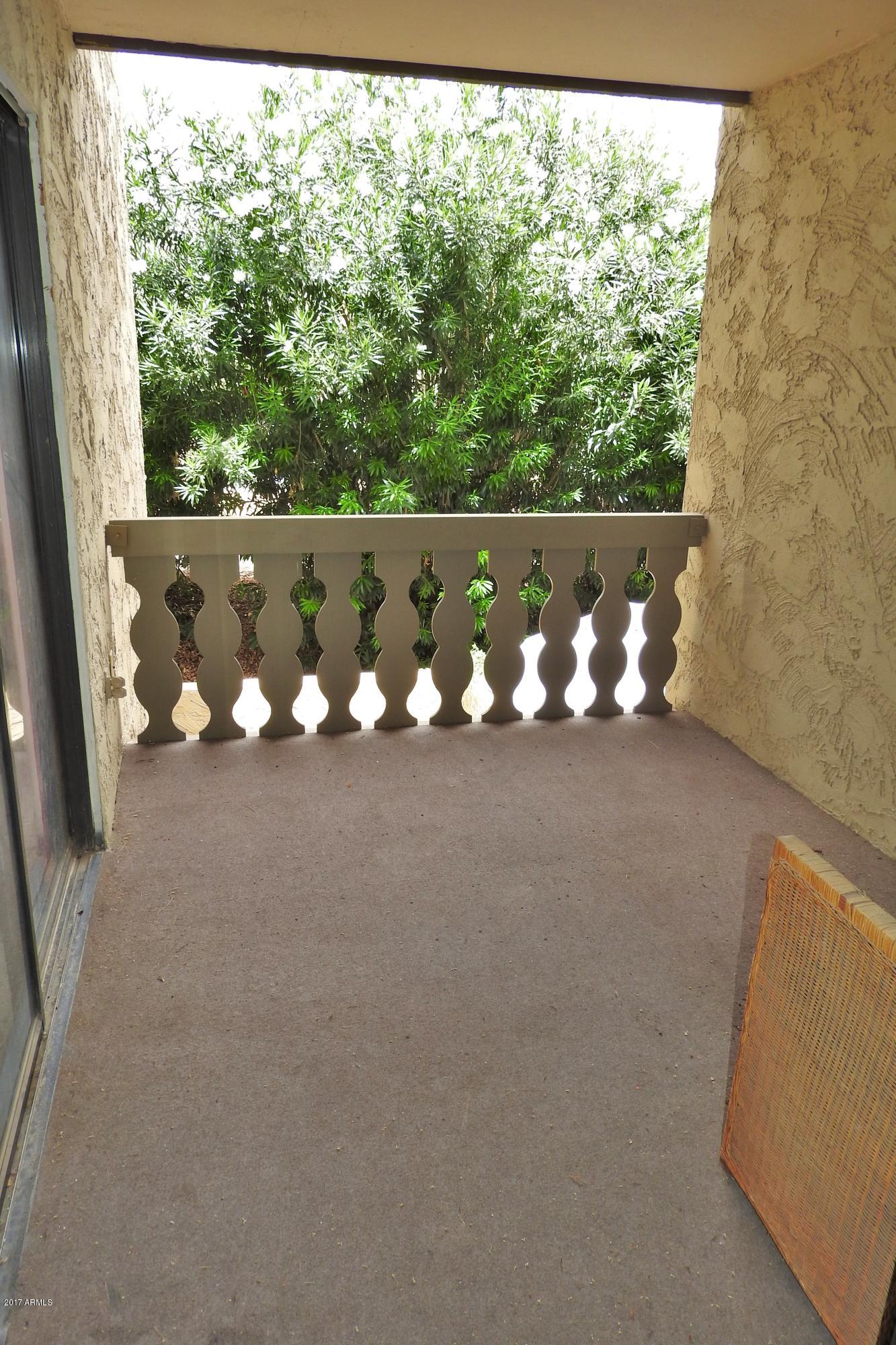 4950 North Miller Road, Unit 237 Scottsdale, AZ 85251 - Photo 7 of 8 6-Patio