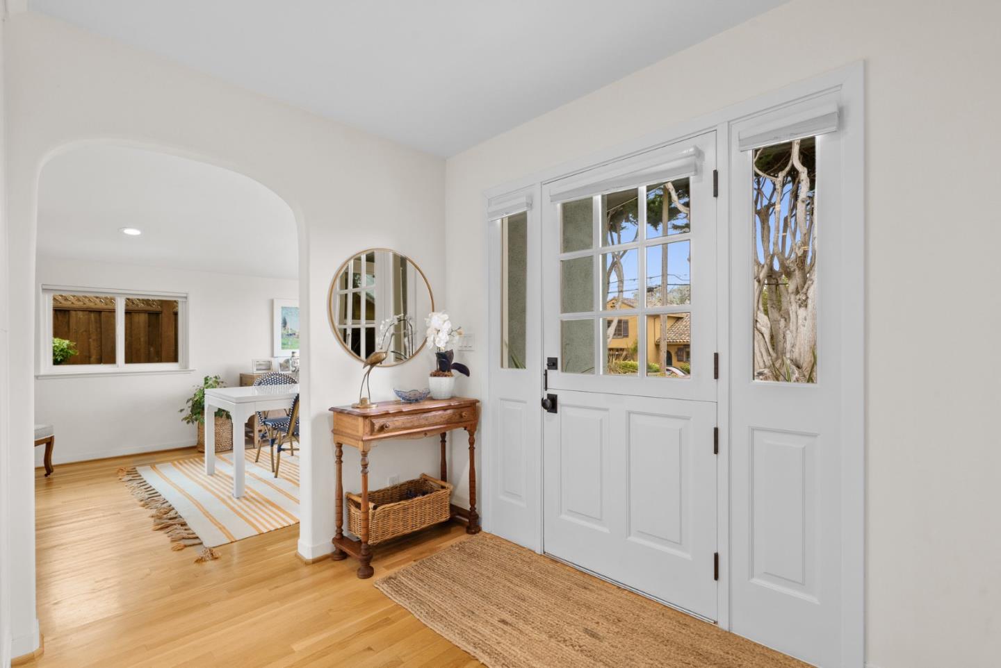 227 Highland Drive Aptos, CA 95003 - Photo 6 of 51 a view of a livingroom with furniture and wooden floor