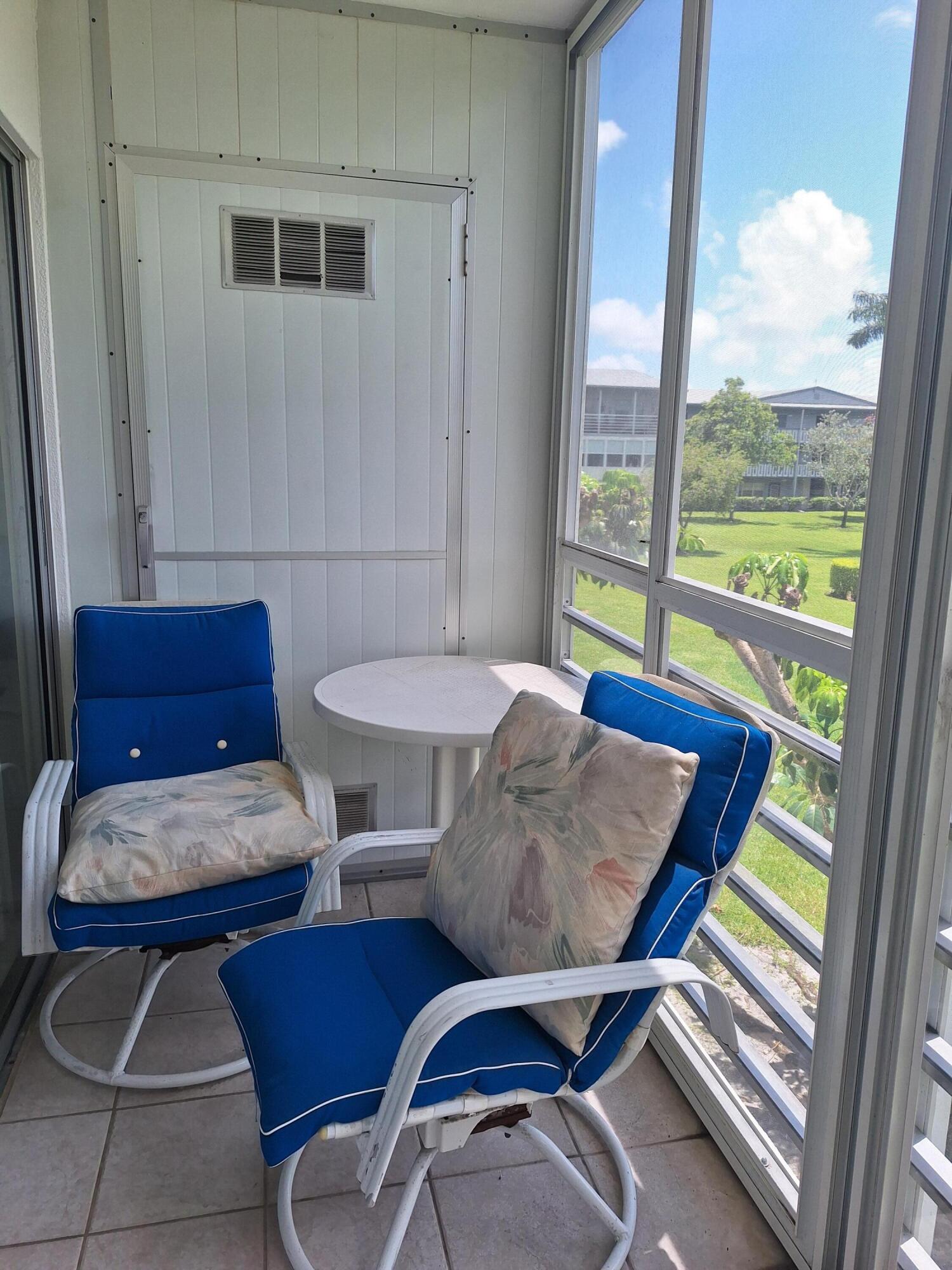 154 Suffolk F Boca Raton, FL 33434 - Photo 13 of 32 lanai