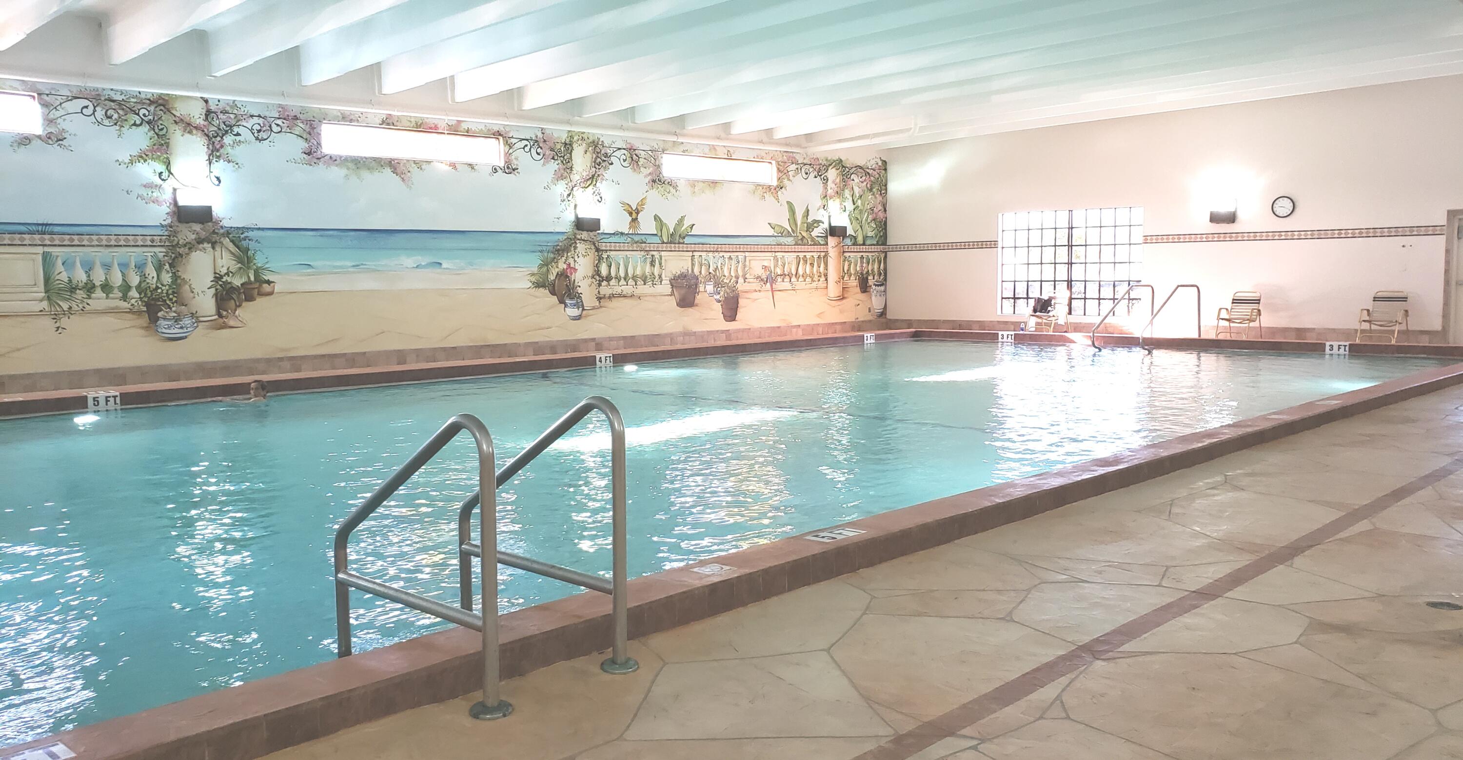 154 Suffolk F Boca Raton, FL 33434 - Photo 22 of 32 indoor pool