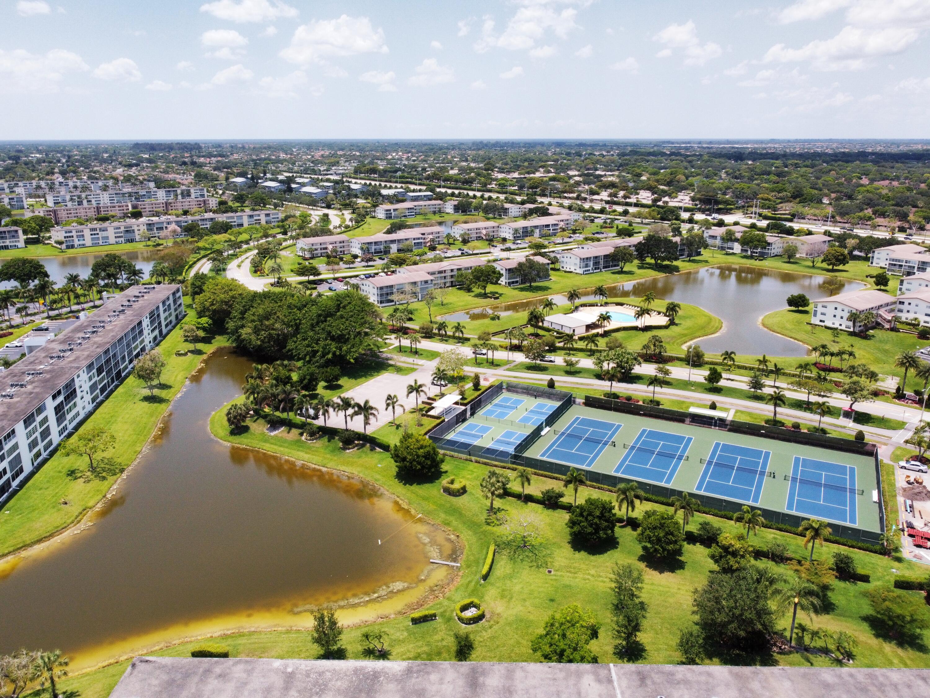 154 Suffolk F Boca Raton, FL 33434 - Photo 25 of 32 Pickleball courts at Newcastle