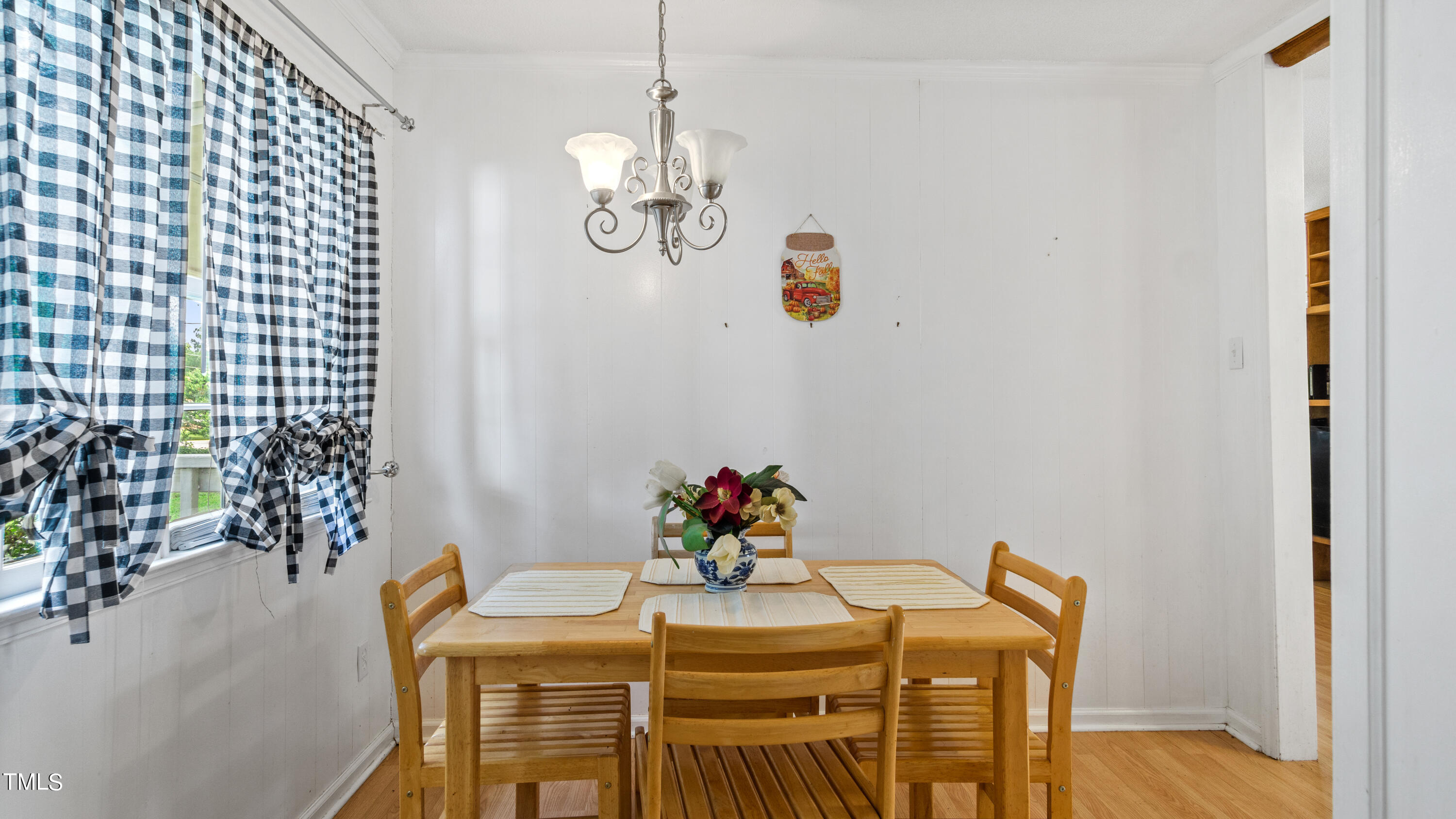 125 Walter Street Manson, NC 27553 - Photo 11 of 39 a view of a dining room with furniture