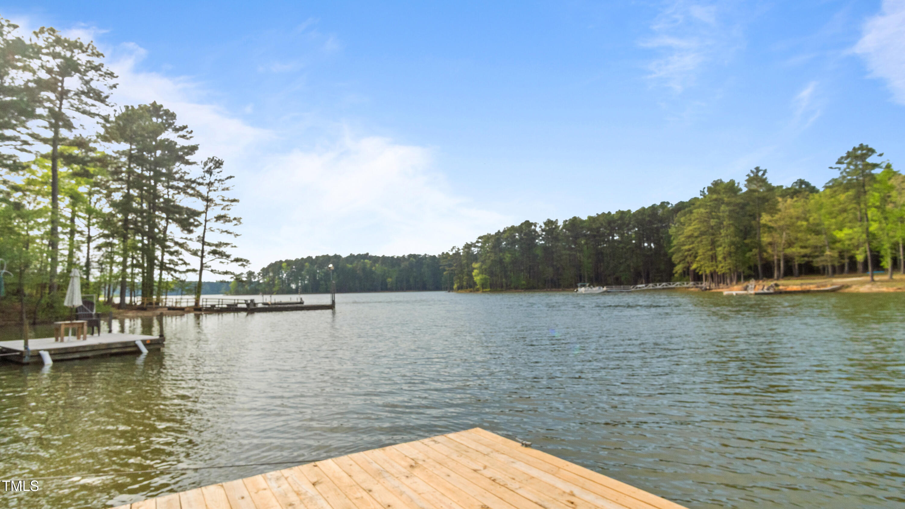 125 Walter Street Manson, NC 27553 - Photo 2 of 39 a view of lake