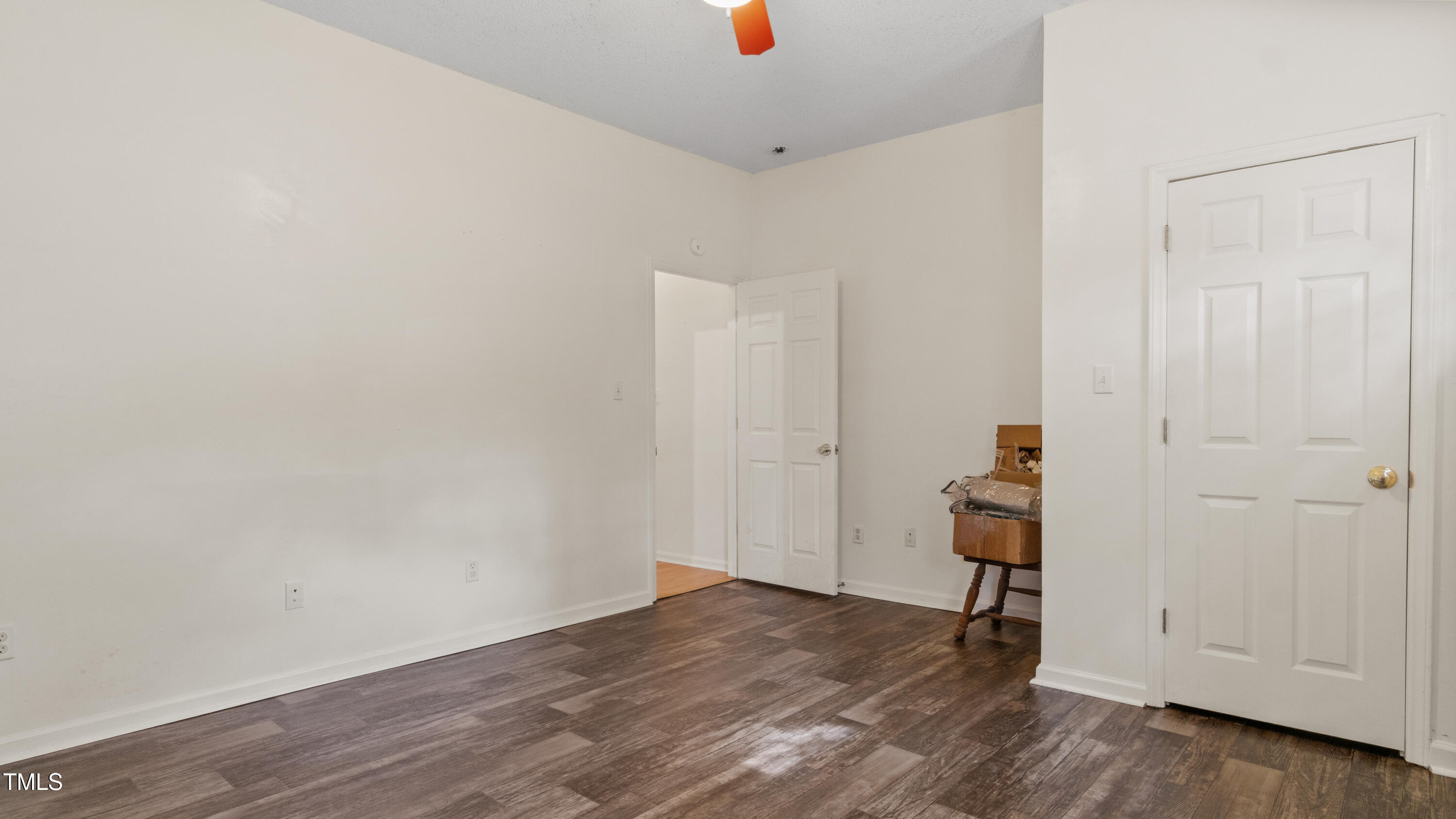 125 Walter Street Manson, NC 27553 - Photo 23 of 39 wooden floor in an empty room