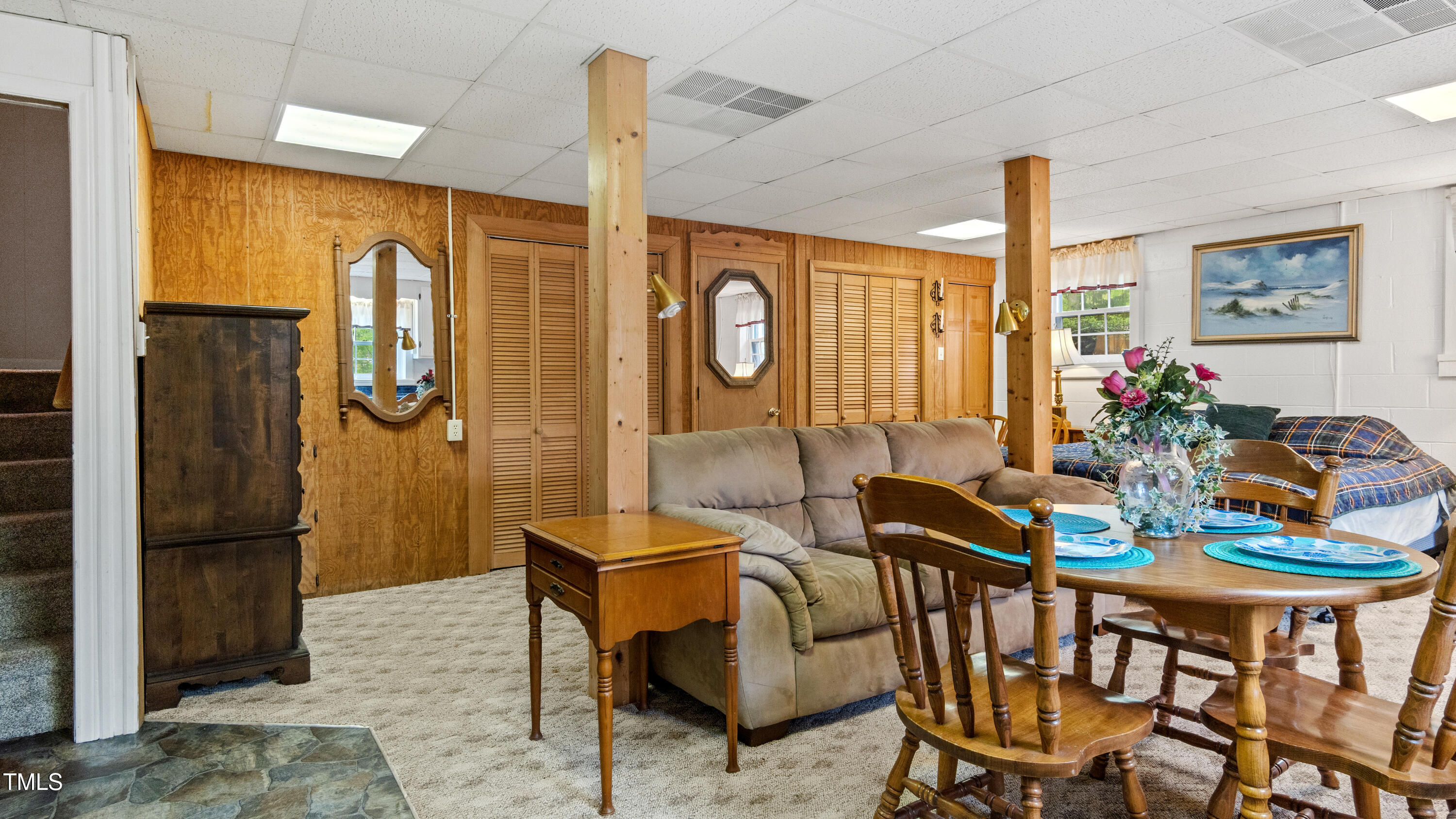 125 Walter Street Manson, NC 27553 - Photo 26 of 39 a view of a dining room with furniture window and outside view