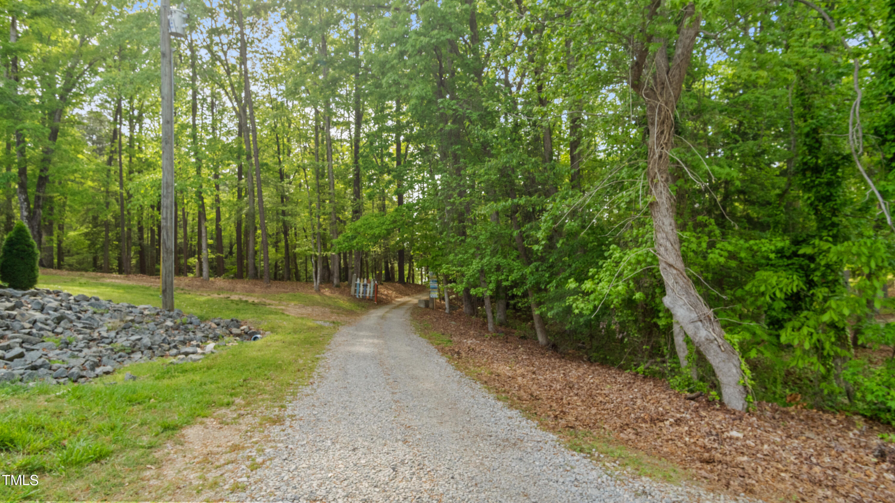 125 Walter Street Manson, NC 27553 - Photo 32 of 39 a pathway of a yard
