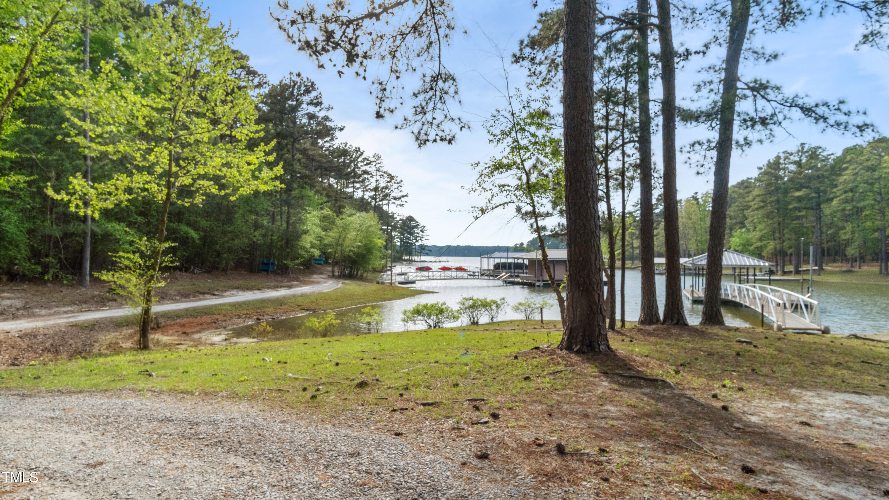 125 Walter Street Manson, NC 27553 - Photo 33 of 39 a view of a field with trees