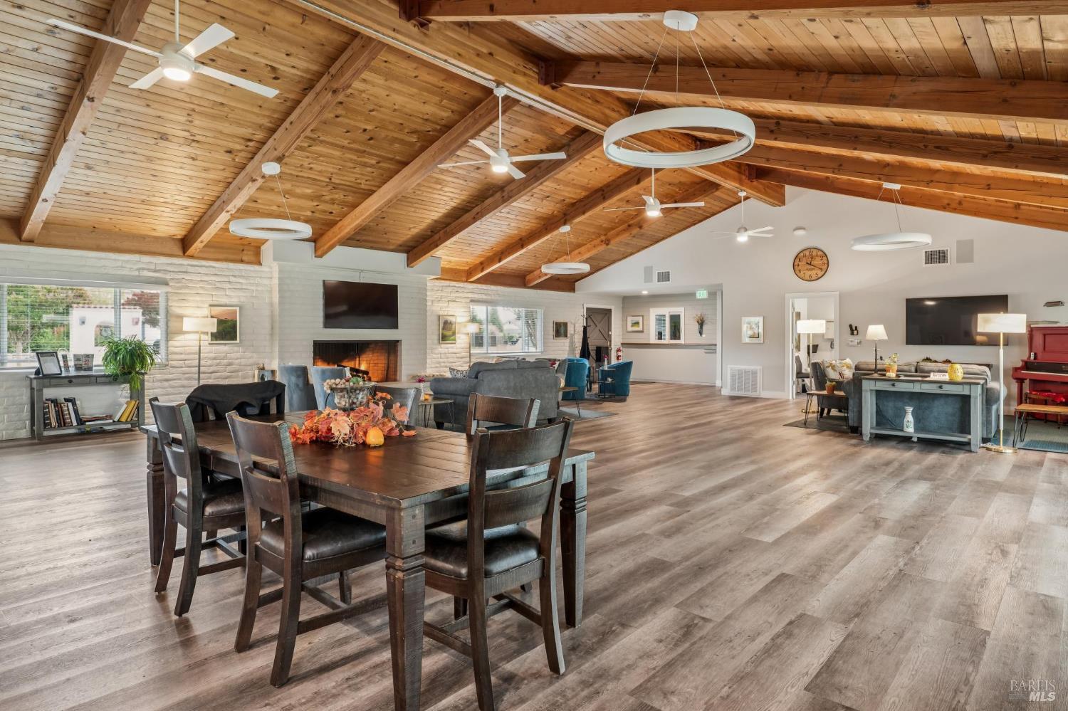 109 Merida Drive Sonoma, CA 95476 - Photo 16 of 20 a view of a dining room with furniture window and wooden floor
