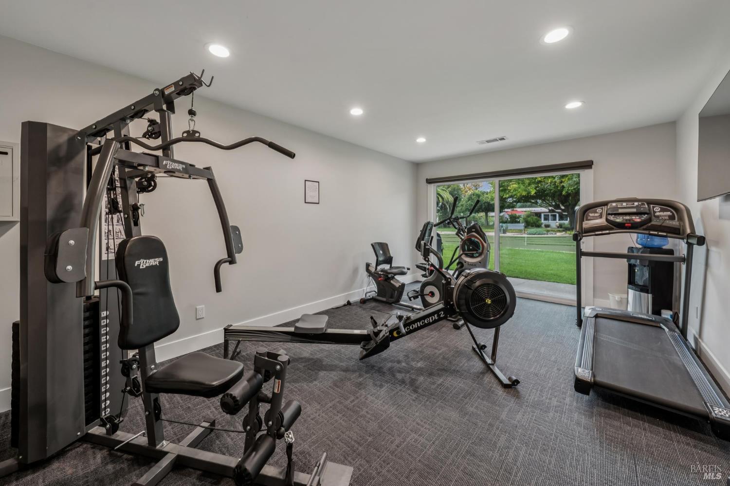 109 Merida Drive Sonoma, CA 95476 - Photo 17 of 20 a view of a room with gym equipment
