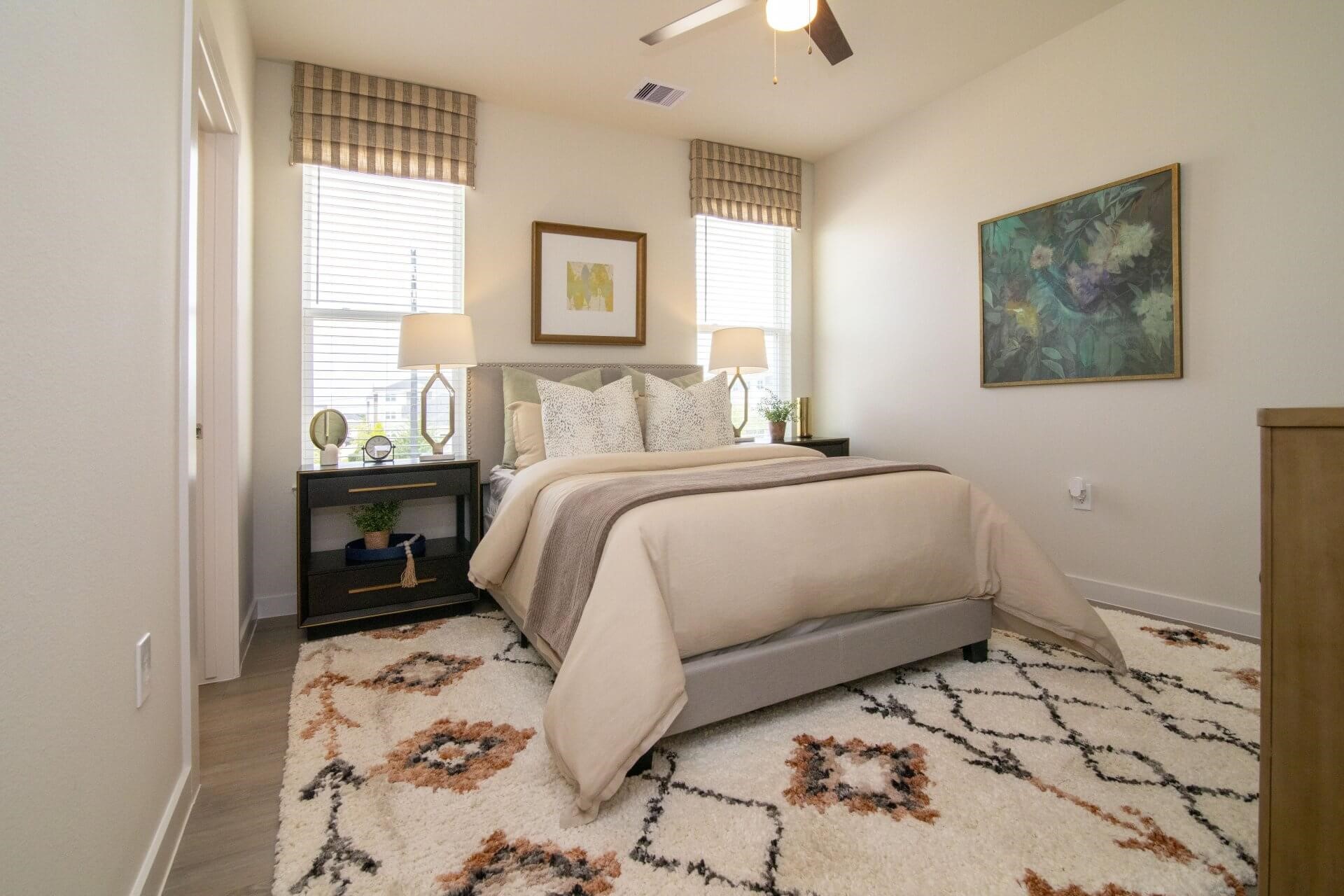 21913 Bruce Rushing Richmond, TX 77407 - Photo 9 of 15 a bedroom with a bed and a window