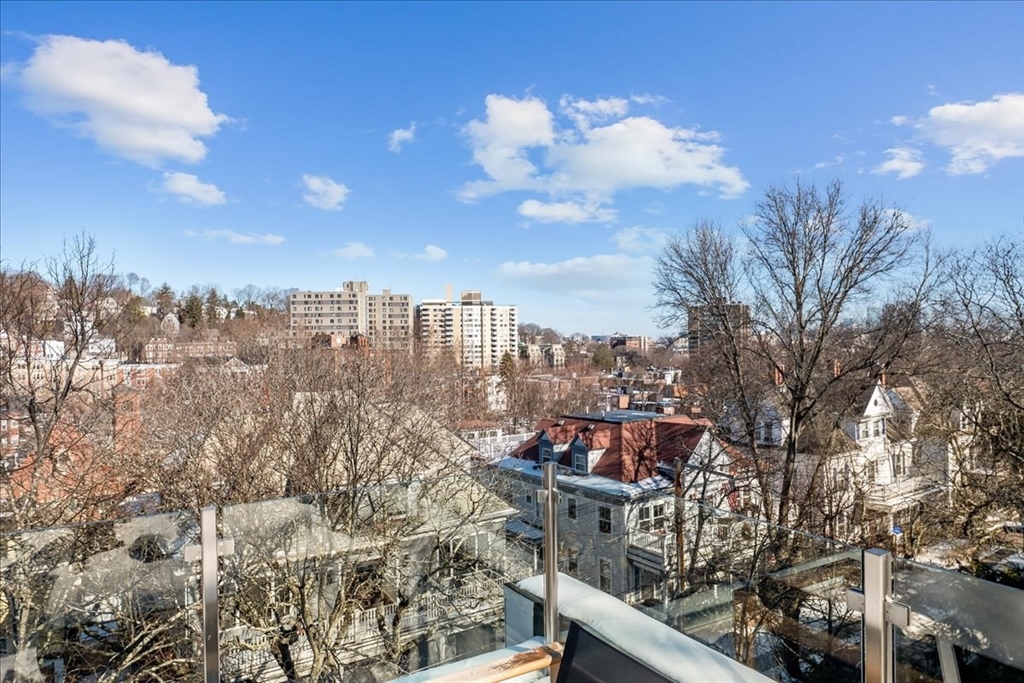 57 University Road, Unit PH Brookline, MA 02445 - Photo 22 of 23 a city view with lot of high rise buildings