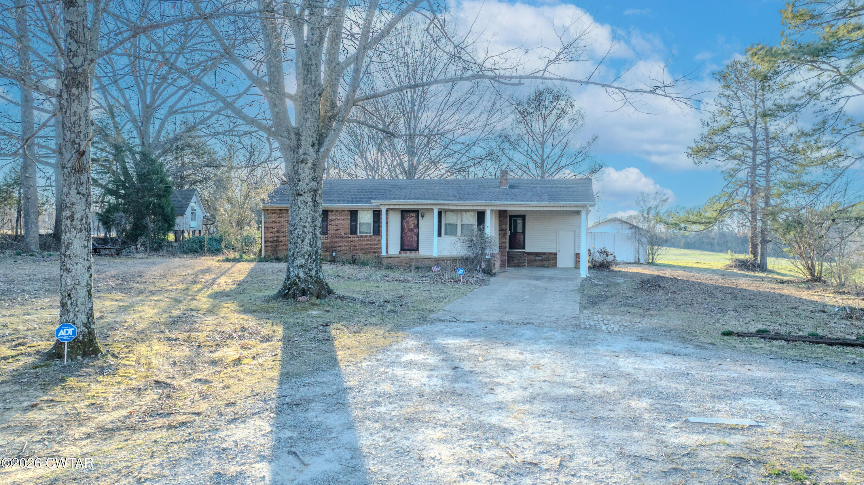 3559 Union Mercer Road Brownsville, TN 38012 - Photo 18 of 24 a view of a yard in front of a house
