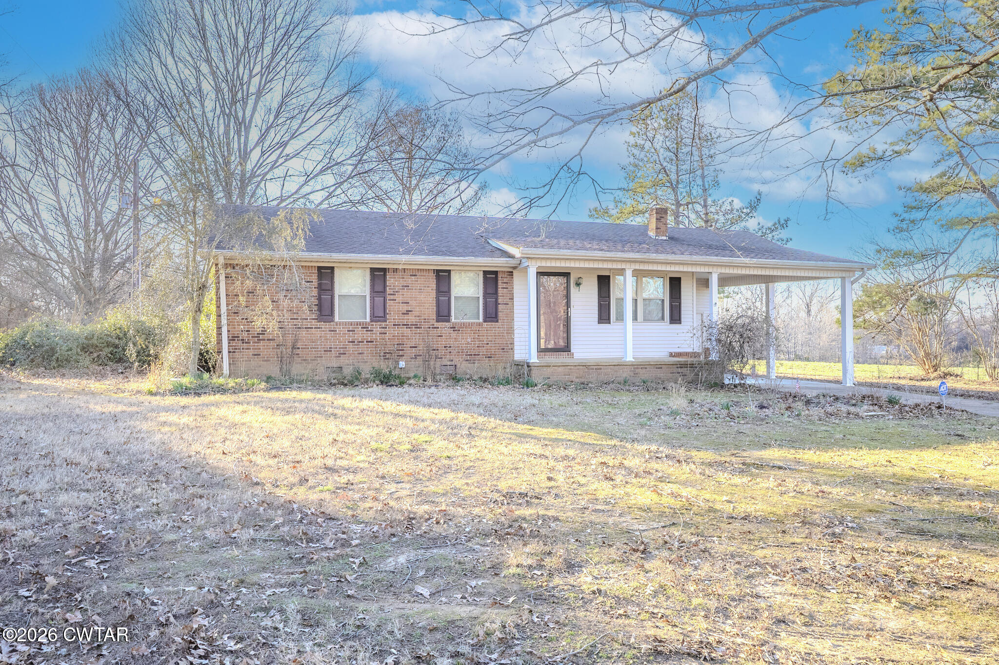 3559 Union Mercer Road Brownsville, TN 38012 - Photo 23 of 24 a view of a house with a yard