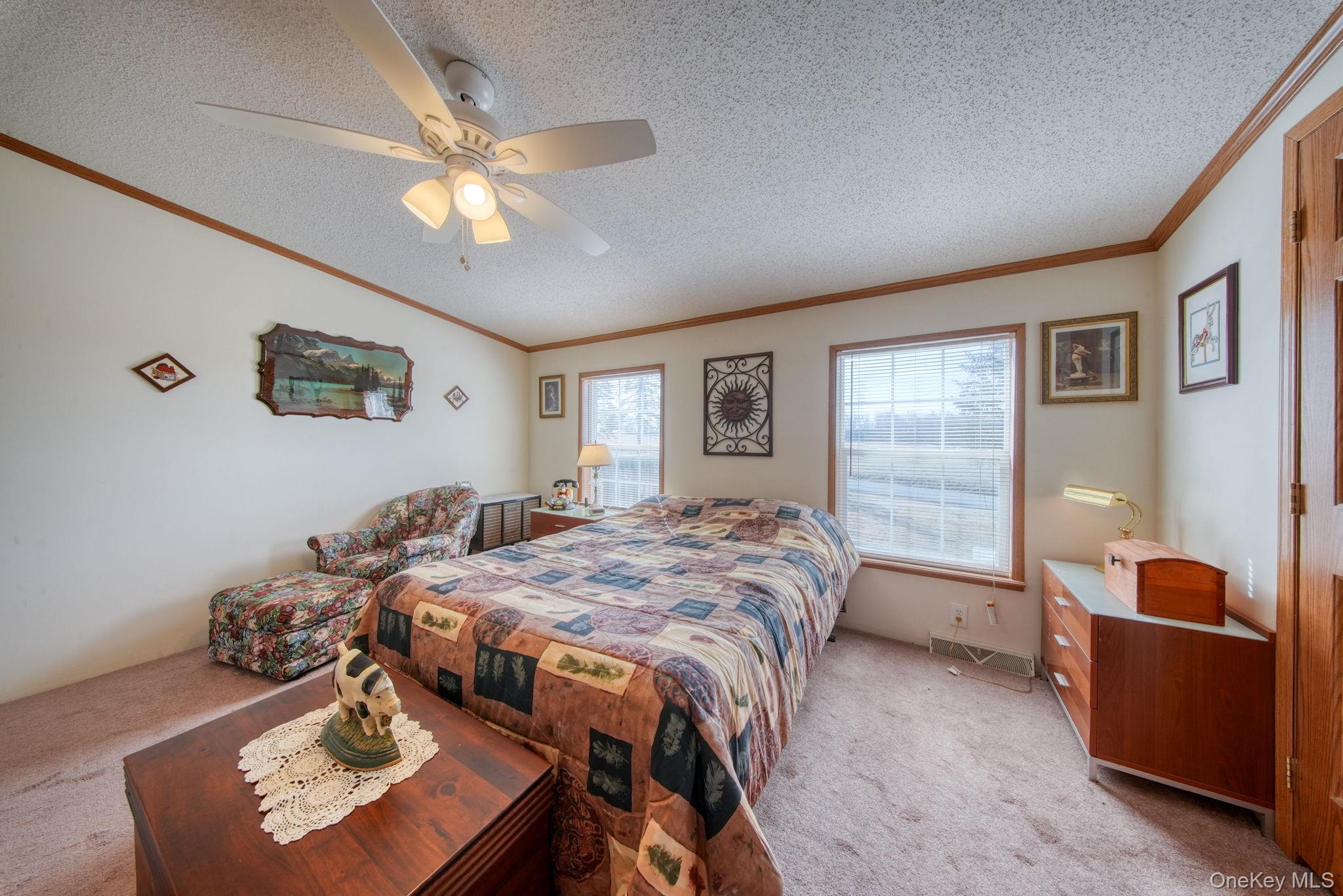 221 Gabel Road Callicoon, NY 12723 - Photo 32 of 44 a bed room with a bed and a couch