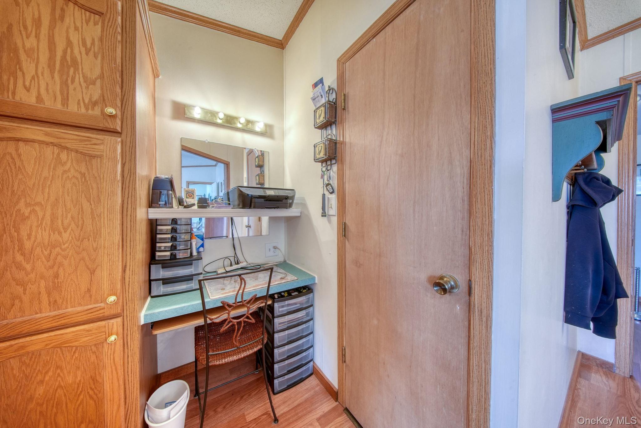 221 Gabel Road Callicoon, NY 12723 - Photo 34 of 44 a view of a kitchen from the hallway