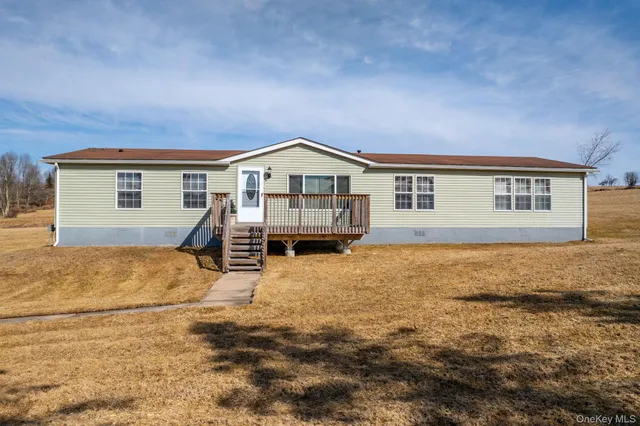 a house view with a outdoor space