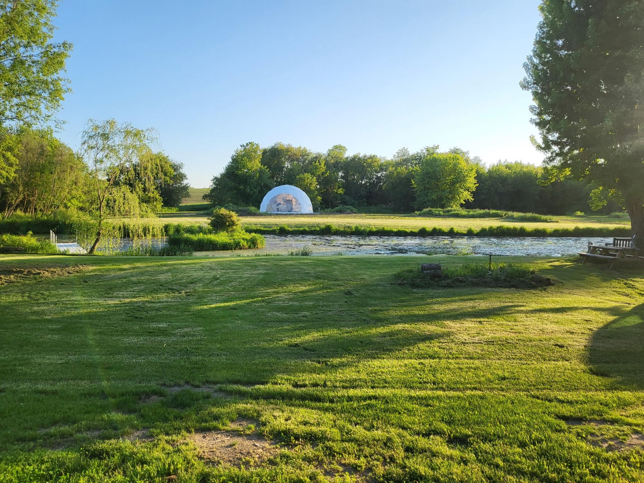 4414 North Tower Road Freeport, IL 61032 - Photo 2 of 8 a view of a lake view