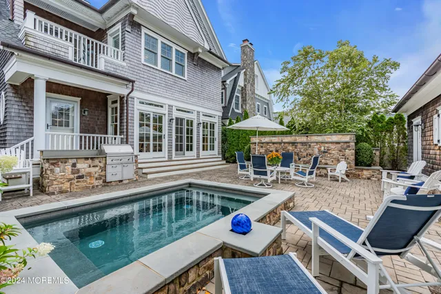 a view of an ocean and beach