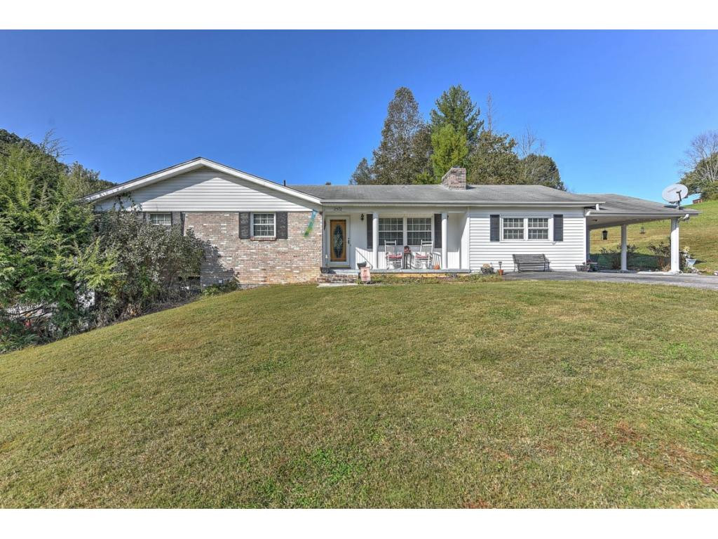 2572 Hickory Tree Road Bluff City, TN 37618 - Photo 1 of 28 One level living