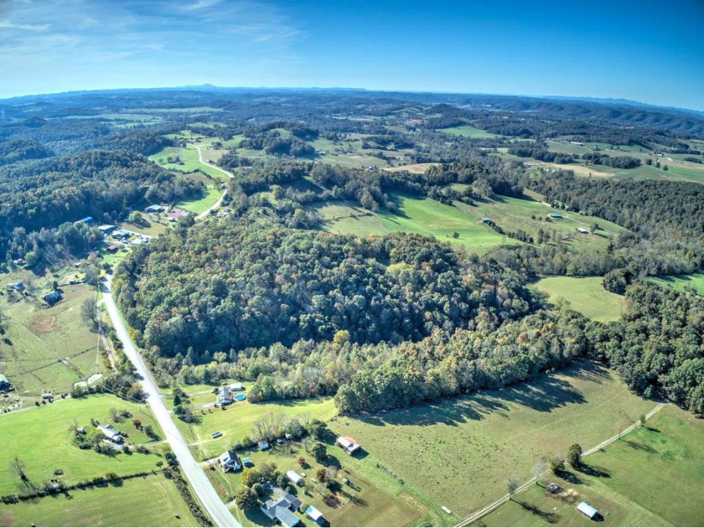 2572 Hickory Tree Road Bluff City, TN 37618 - Photo 25 of 28 aerial views of surroundings