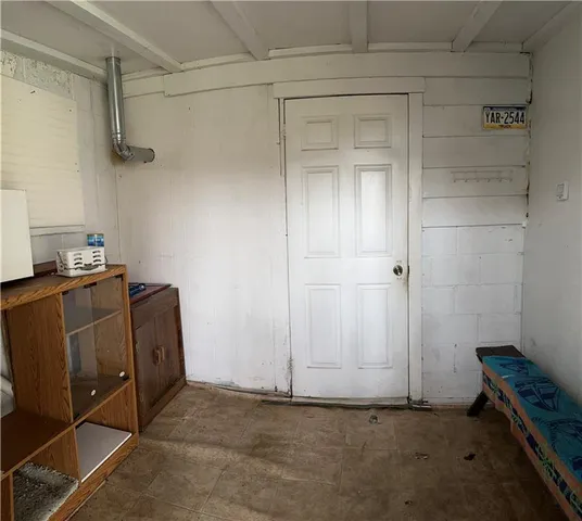 a view of a storage & utility room
