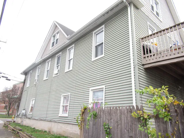 a view of a storage room