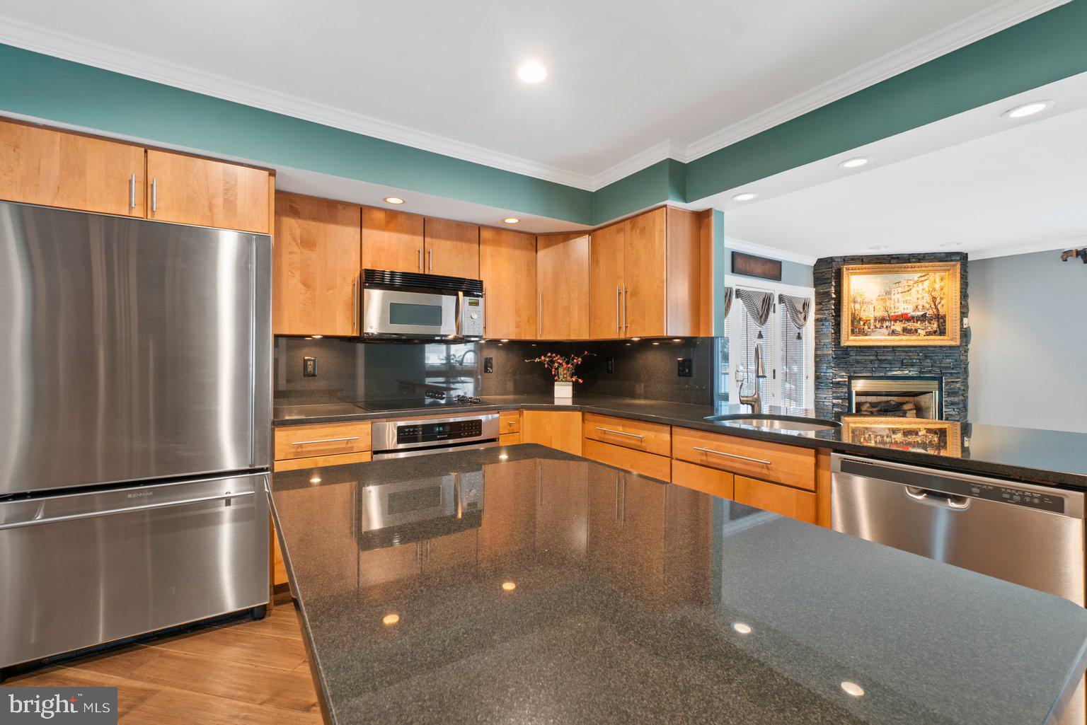 911 East Wheel Road Bel Air, MD 21015 - Photo 20 of 65 Open Kitchen Views
