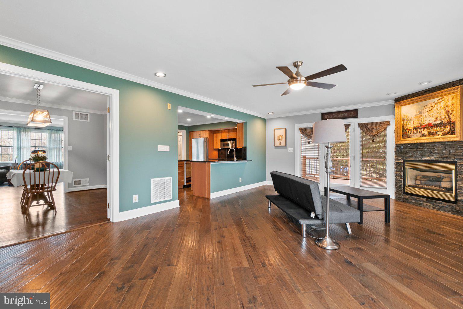 911 East Wheel Road Bel Air, MD 21015 - Photo 21 of 65 Upper Level Family Room