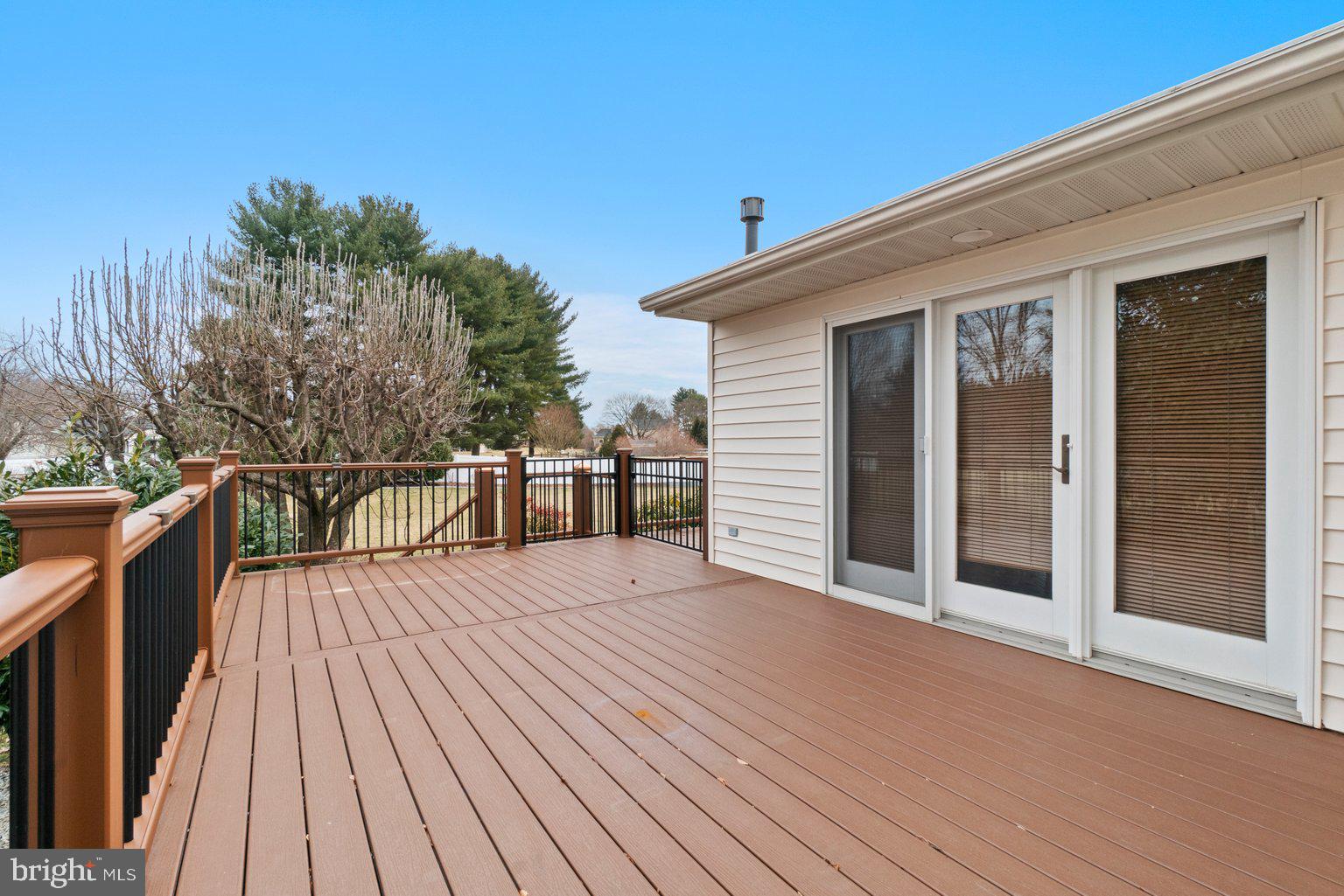 911 East Wheel Road Bel Air, MD 21015 - Photo 36 of 65 Deck off of Living room