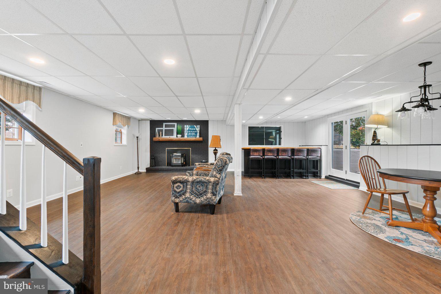911 East Wheel Road Bel Air, MD 21015 - Photo 38 of 65 Lower Level Great Room